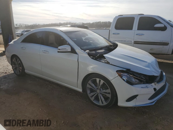 2017 Mercedes-Benz CLA 250 with VIN WDDSJ4EB1HN399691, listed as a Copart auction lot 42053564 with 100,236 mi miles and . Bid and sale history available at DreamBid. Image 4.