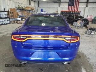 2022 Dodge Charger SXT with VIN 2C3CDXBG1NH231128, listed as a Copart auction lot 54919295 with 62,514 mi miles and Clean Title. Bid and sale history available at DreamBid. Image 6.