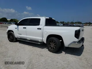 2019 Toyota Tundra 2WD SR5 with VIN 5TFEY5F17KX252608, listed as a Copart auction lot 55687994 with 125,457 mi miles and Salvage Title. Bid and sale history available at carsss.com. Image 2.