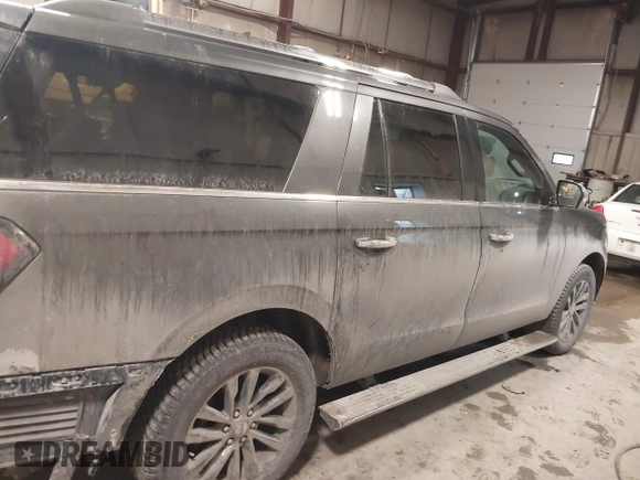 2019 Ford Expedition Max Limited z VIN 1FMJK2AT0KEA35853, wystawiony jako IAAI lot #41328229 z przebiegiem 142 012 mil mil oraz . Historia ofert i sprzedaży dostępna na DreamBid. Obrazek 13.