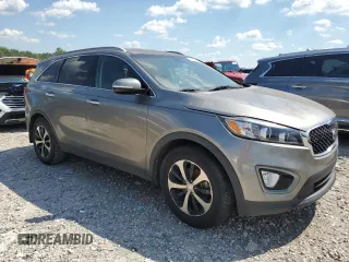 2017 Kia Sorento EX with VIN 5XYPH4A17HG189323, listed as a Copart auction lot 63041315 with 177,092 mi miles and Clean title. Bid and sale history available at DreamBid. Image 4.