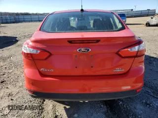 2012 Ford Focus SEL with VIN 1FAHP3H2XCL367292, listed as a Copart auction lot 49845825 with 123,327 mi miles and Salvage Title. Bid and sale history available at carsss.com. Image 6.