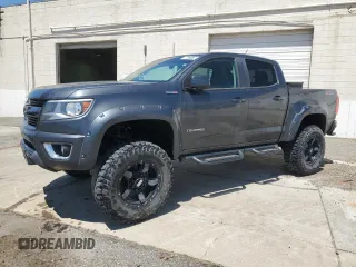 2016 Chevrolet Colorado 4WD Z71 with VIN 1GCPTDE10G1334970, listed as a Copart auction lot 60873174 with 71,294 mi miles and Clean Title. Bid and sale history available at carsss.com. Image 1.
