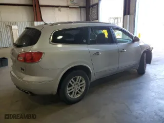 2015 Buick Enclave Convenience with VIN 5GAKRAKD9FJ121246, listed as a Copart auction lot 49628175 with 111,804 mi miles and Salvage Title. Bid and sale history available at carsss.com. Image 3.