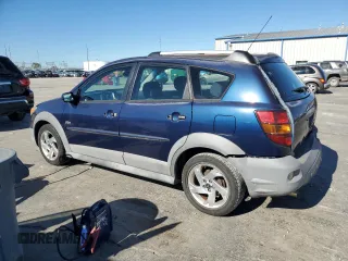 2005 Pontiac Vibe with VIN 5Y2SL66845Z466260, listed as a Copart auction lot 80899344 with 104,168 mi miles and Clean Title. Bid and sale history available at carsss.com. Image 2.