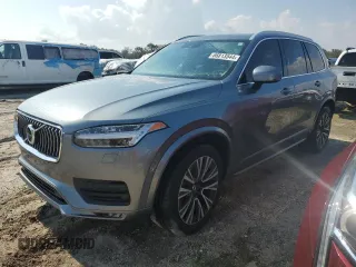 2020 Volvo XC90 Momentum with VIN YV4102CKXL1611422, listed as a Copart auction lot 66813544 with 45,183 mi miles and Salvage Title. Bid and sale history available at carsss.com. Image 1.