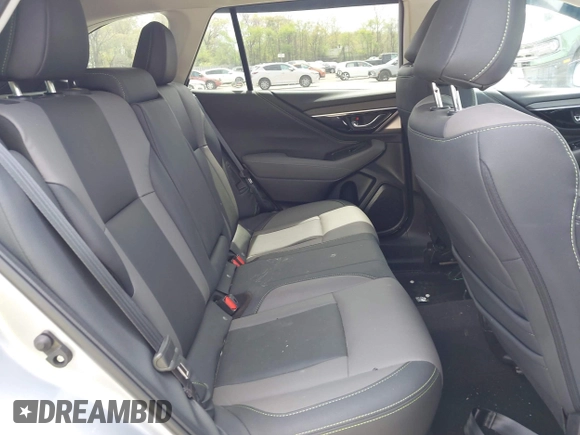 2023 Subaru Outback Onyx with VIN 4S4BTAJC0P3199604, listed as a IAAI auction lot 42128625 with 46,653 mi miles and . Bid and sale history available at DreamBid. Image 8.