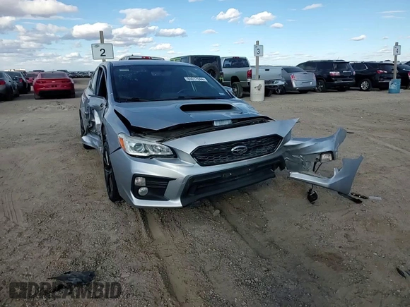 2018 Subaru WRX Premium with VIN JF1VA1B63J9810848, listed as a Copart auction lot 84617044 with 73,750 mi miles and Salvage Title. Bid and sale history available at carsss.com. Image 11.