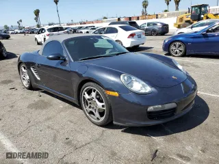 2006 Porsche Boxster with VIN WP0CA29876U712814, listed as a Copart auction lot 49630945 with 66,044 mi miles and Salvage Title. Bid and sale history available at carsss.com. Image 4.