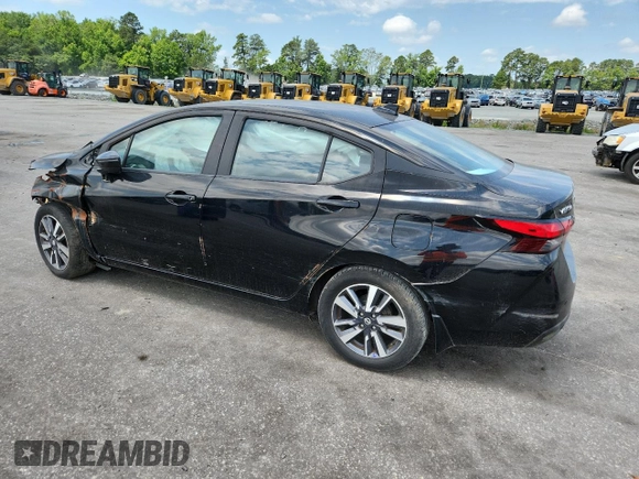 2021 Nissan Versa SV with VIN 3N1CN8EVXML881853, listed as a Copart auction lot 60497165 with 48,631 mi miles and Clean title. Bid and sale history available at DreamBid. Image 2.