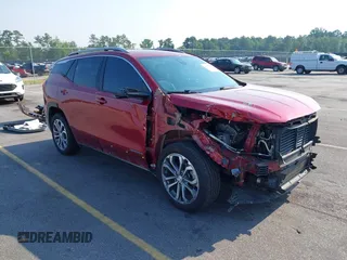 2020 GMC Terrain SLT z VIN 3GKALPEX1LL119567, wystawiony jako IAAI lot #42573634 z przebiegiem 82 361 mil mil oraz . Historia ofert i sprzedaży dostępna na DreamBid. Obrazek 1.