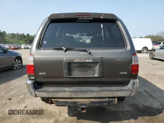 1997 Toyota 4Runner SR5 с VIN JT3HN86R6V0102407, выставлен на аукционе Copart как лот 60698135 с пробегом 242 216 миль миль и Чистый • Clean title. История ставок и продаж доступна на DreamBid. Изображение 6.