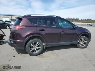 2017 Toyota RAV4 XLE with VIN 2T3RFREV4HW689904, listed as a Copart auction lot 50223275 with 31,526 mi miles and Salvage Title. Bid and sale history available at carsss.com. Image 3.