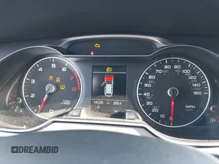 2014 Audi allroad A4 Premium Plus z VIN WA1UFAFL8EA133365, wystawiony jako IAAI lot #42034903 z przebiegiem 145 285 mil mil oraz . Historia ofert i sprzedaży dostępna na DreamBid. Obrazek 7.