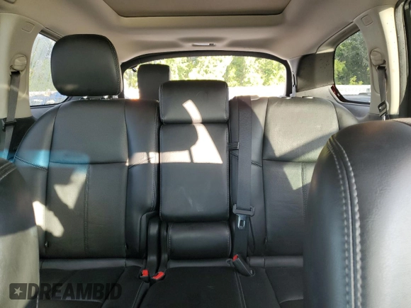 2015 Nissan Pathfinder Platinum with VIN 5N1AR2MN2FC697024, listed as a Copart auction lot 61791855 with 93,366 mi miles and Salvage title. Bid and sale history available at DreamBid. Image 10.