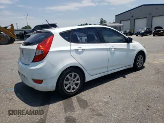 2012 Hyundai Accent GS with VIN KMHCT5AE9CU040856, listed as a Copart auction lot 59823684 with 147,947 mi miles and Non repairable. Bid and sale history available at DreamBid. Image 3.