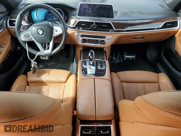2018 BMW 7 Series 740e xDrive iPerformance with VIN WBA7J2C57JG938209, listed as a Copart auction lot 41841513 with 45,578 mi miles. Bid and sale history available at carsss.com. Image 8.
