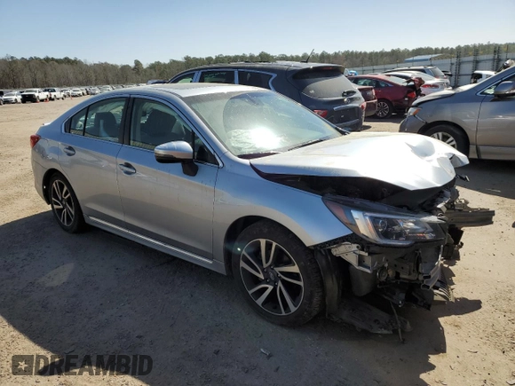 2019 Subaru Legacy Sport with VIN 4S3BNAS66K3010440, listed as a Copart auction lot 43026523 with 37,931 mi miles. Bid and sale history available at carsss.com. Image 4.