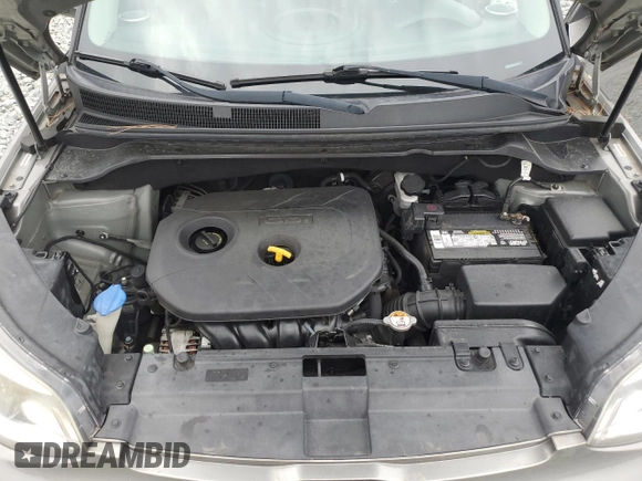 2014 Kia Soul + with VIN KNDJP3A56E7006816, listed as a Copart auction lot 48454075 with 91,434 mi miles and Salvage Title. Bid and sale history available at carsss.com. Image 13.