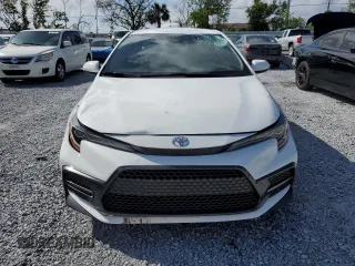 2022 Toyota Corolla SE with VIN JTDS4MCE7N3502392, listed as a Copart auction lot 51361415 with 52,402 mi miles and Salvage Title. Bid and sale history available at carsss.com. Image 5.