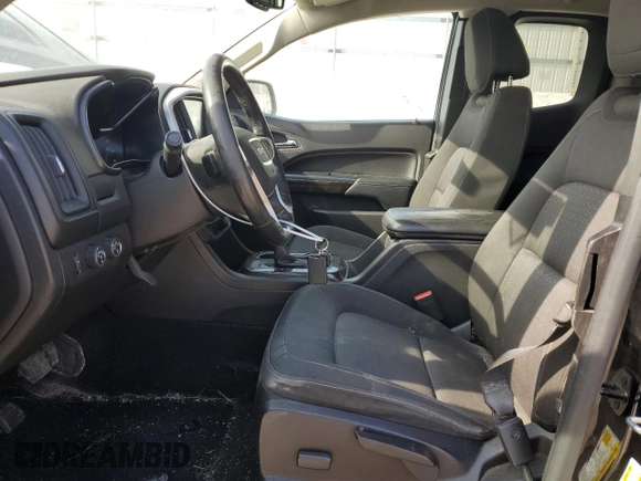 2015 GMC Canyon 4WD SLE with VIN 1GTH6BE38F1138307, listed as a Copart auction lot 46232565 with 102,437 mi miles and Clean Title. Bid and sale history available at carsss.com. Image 7.