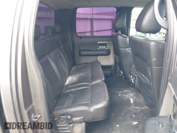 2008 Ford F-150 XL with VIN 1FTRW12W68KD95752, listed as a IAAI auction lot 41872451 with 188,078 mi miles. Bid and sale history available at carsss.com. Image 8.