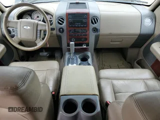 2005 Ford F-150 XLT с VIN 1FTPW14545FA30275, выставлен на аукционе Copart как лот 61608275 с пробегом 190 158 миль миль и Чистый • Clean title. История ставок и продаж доступна на DreamBid. Изображение 8.