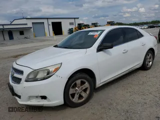 2013 Chevrolet Malibu LS with VIN 1G11B5SA4DF217256, listed as a Copart auction lot 52184475 with 290,188 mi miles and Salvage Title. Bid and sale history available at DreamBid. Image 1.