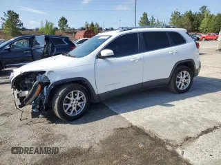 2014 Jeep Cherokee Latitude with VIN 1C4PJLCSXEW245712, listed as a Copart auction lot 52021275 with 192,172 mi miles and Salvage Title. Bid and sale history available at carsss.com. Image 1.