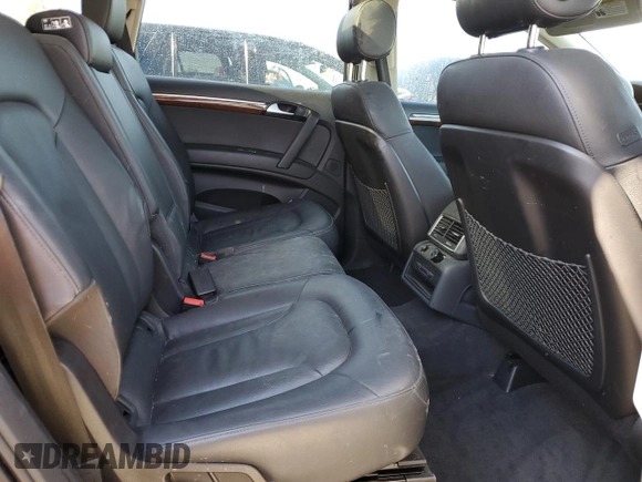 2014 Audi Q7 Premium with VIN WA1CGAFE2ED004062, listed as a Copart auction lot 75462984 with 150,452 mi miles and Clean title. Bid and sale history available at DreamBid. Image 11.