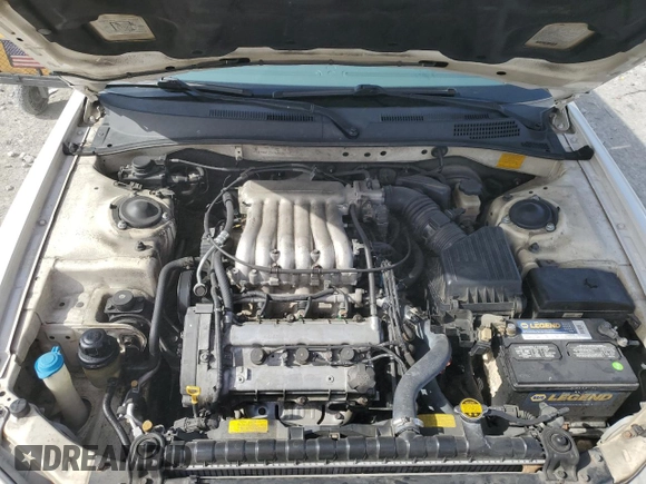 2001 Hyundai Sonata GLS with VIN KMHWF35V91A466774, listed as a Copart auction lot 48985565 with 98,648 mi miles and Clean Title. Bid and sale history available at carsss.com. Image 11.