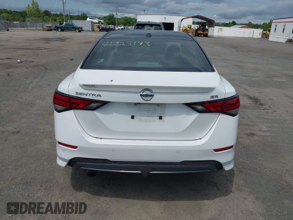 2020 Nissan Sentra SR z VIN 3N1AB8DV6LY228861, wystawiony jako IAAI lot #42225193 z przebiegiem 91 399 mil mil oraz . Historia ofert i sprzedaży dostępna na DreamBid. Obrazek 16.
