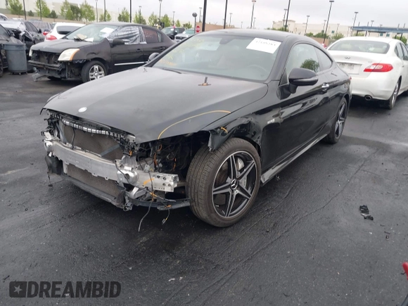 2017 Mercedes-Benz C 43 AMG with VIN WDDWJ6EB1HF501160, listed as a IAAI auction lot 42185283 with 36,450 mi miles and . Bid and sale history available at carsss.com. Image 18.