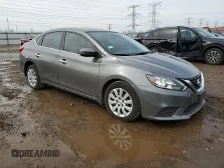 2016 Nissan Sentra SR with VIN 3N1AB7AP7GY326884, listed as a Copart auction lot 49908725 with 75,024 mi miles and Salvage Title. Bid and sale history available at DreamBid. Image 4.