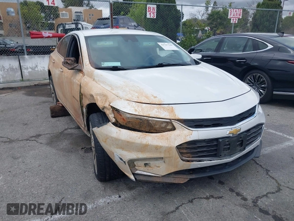 2016 Chevrolet Malibu Premier with VIN 1G1ZH5SX2GF270077, listed as a IAAI auction lot 41767146 with 139,546 mi miles and . Bid and sale history available at DreamBid. Image 1.