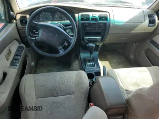 2000 Toyota 4Runner SR5 with VIN JT3GN86R9Y0157594, listed as a Copart auction lot 54954505 with 196,802 mi miles and Clean Title. Bid and sale history available at DreamBid. Image 8.