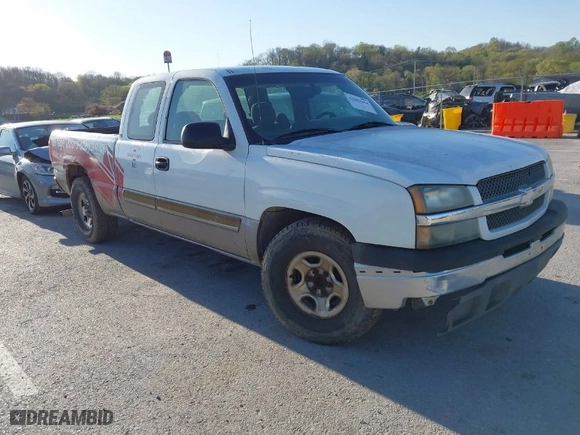 2003 Chevrolet Silverado 1500 LS with VIN 2GCEC19V631302340, listed as a IAAI auction lot 42003954 with 262,332 mi miles. Bid and sale history available at carsss.com. Image 1.
