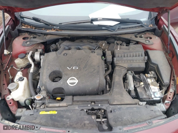 2010 Nissan Maxima 3.5 SV w/Sport Pkg with VIN 1N4AA5AP2AC809533, listed as a IAAI auction lot 41795703 with 132,961 mi miles. Bid and sale history available at carsss.com. Image 10.