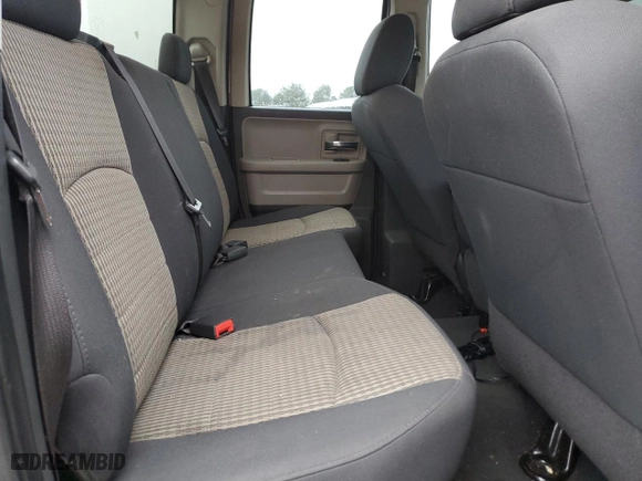 2010 Dodge Ram 1500 ST with VIN 1D7RB1GPXAS181534, listed as a Copart auction lot 42546165 with 195,845 mi miles and Salvage Title. Bid and sale history available at carsss.com. Image 10.