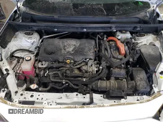 2021 Toyota RAV4 Hybrid LE with VIN 4T3LWRFV0MU034668, listed as a Copart auction lot 48392805 with 40,318 mi miles and Salvage Title. Bid and sale history available at carsss.com. Image 11.