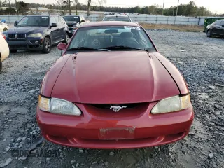 1994 Ford Mustang with VIN 1FALP4049RF150529, listed as a Copart auction lot 48106225 with 95,308 mi miles and Salvage Title. Bid and sale history available at carsss.com. Image 5.