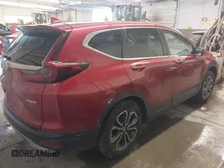 2021 Honda CR-V EX with VIN 2HKRW2H5XMH603936, listed as a IAAI auction lot 41238473 with Not Provided miles. Bid and sale history available at carsss.com. Image 4.