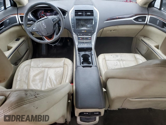 2014 Lincoln MKZ with VIN 3LN6L2GK9ER825347, listed as a Copart auction lot 44385745 with 242,637 mi miles and Clean Title. Bid and sale history available at carsss.com. Image 8.
