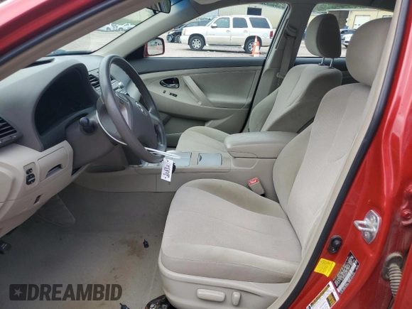 2011 Toyota Camry LE with VIN 4T1BF3EK6BU734314, listed as a Copart auction lot 60569805 with 138,782 mi miles and Salvage title. Bid and sale history available at DreamBid. Image 7.