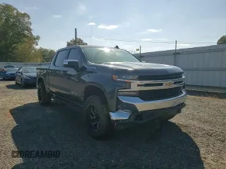 2021 Chevrolet Silverado 1500 LT with VIN 1GCUYDET8MZ418277, listed as a Copart auction lot 77741544 with 69,798 mi miles and Salvage Title. Bid and sale history available at carsss.com. Image 10.