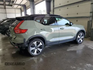 2023 Volvo XC40 Plus с VIN YV4ED3UW5P2060944, выставлен на аукционе Copart как лот 68269834 с пробегом 13 400 миль миль и Списание • Salvage title. История ставок и продаж доступна на DreamBid. Изображение 3.