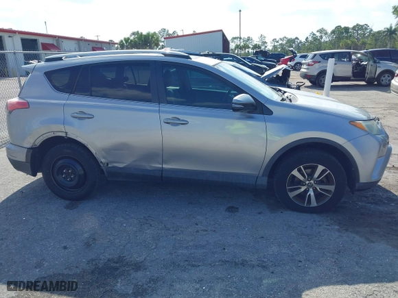 2016 Toyota RAV4 XLE with VIN 2T3WFREV7GW280362, listed as a IAAI auction lot 42023972 with 160,651 mi miles. Bid and sale history available at carsss.com. Image 14.