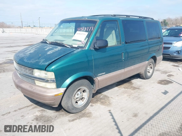 2002 Chevrolet Astro with VIN 1GNDM19X12B109545, listed as a IAAI auction lot 41513777 with 72,638 mi miles. Bid and sale history available at carsss.com. Image 2.