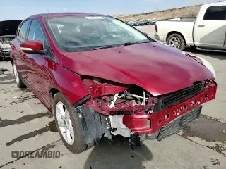 2013 Ford Focus SE with VIN 1FADP3K29DL107412, listed as a Copart auction lot 52208705 with 111,693 mi miles and Salvage Title. Bid and sale history available at carsss.com. Image 14.
