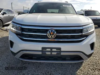 2022 Volkswagen Atlas SE with VIN 1V2JR2CA6NC558188, listed as a Copart auction lot 44167285 with 29,581 mi miles and Salvage title. Bid and sale history available at DreamBid. Image 5.